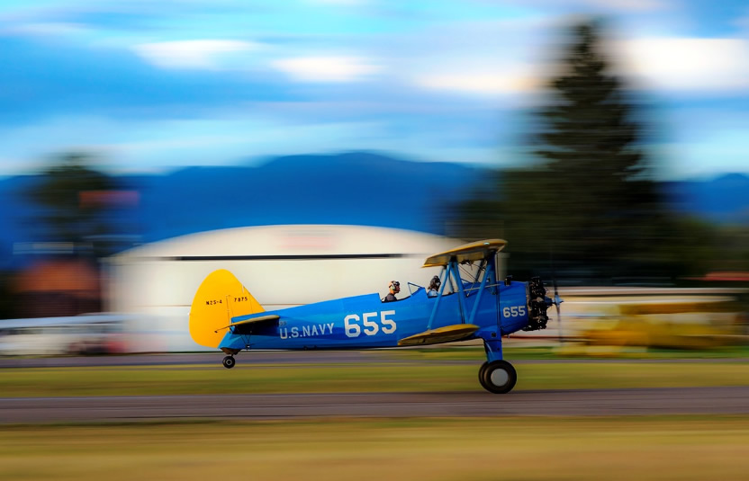 Ben Littlefield during the 2015 Air Tour, at Kalispell Mt.